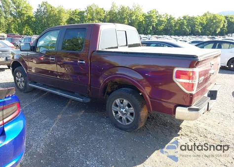 2010 Ford F-150 Lariat from USA, damaged, VIN 1FTFW1EV5AFD10100
